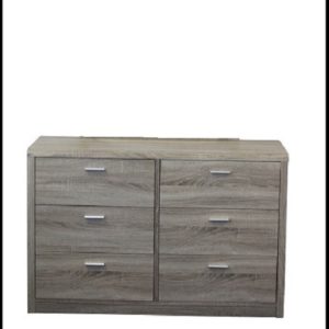 Assembled Stanly Oliver Huge 6 Drawer Dresser Lowboy Chest