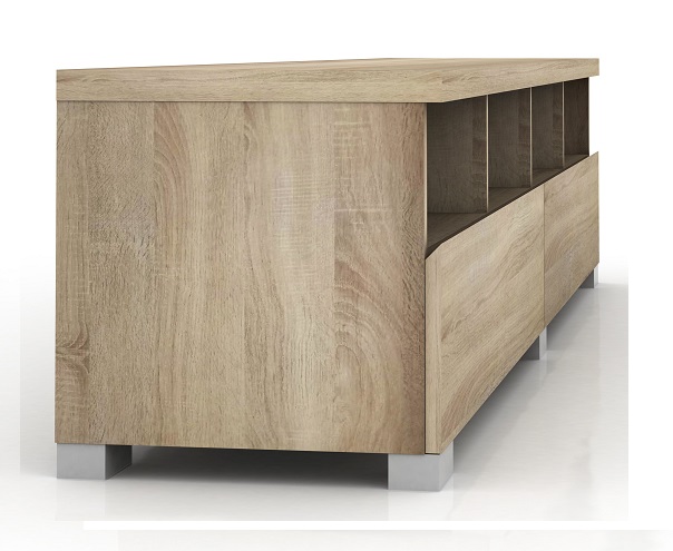 elara 2 drawe entertainment unit oak 3