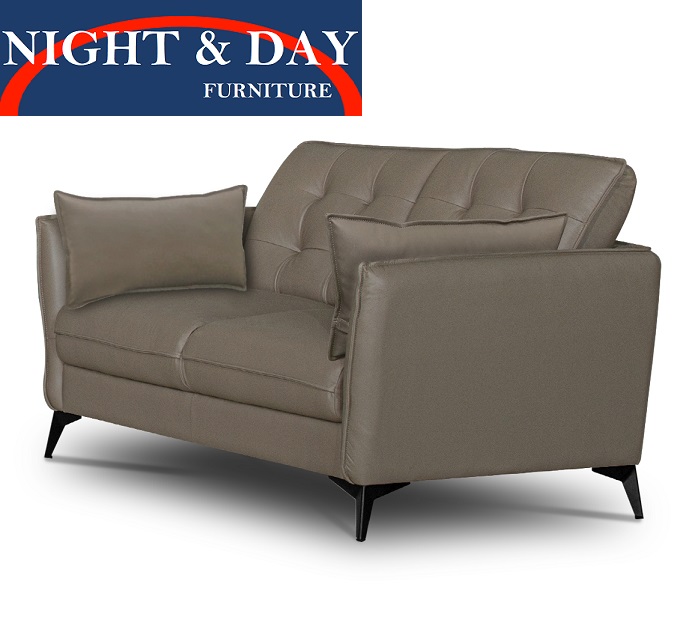 Winston 1907 HR Full Leather Classico Stone (2) seater 2