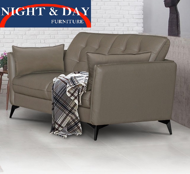 Winston 1907 HR Lifestyle Full Leather Classico Stone (2) seater